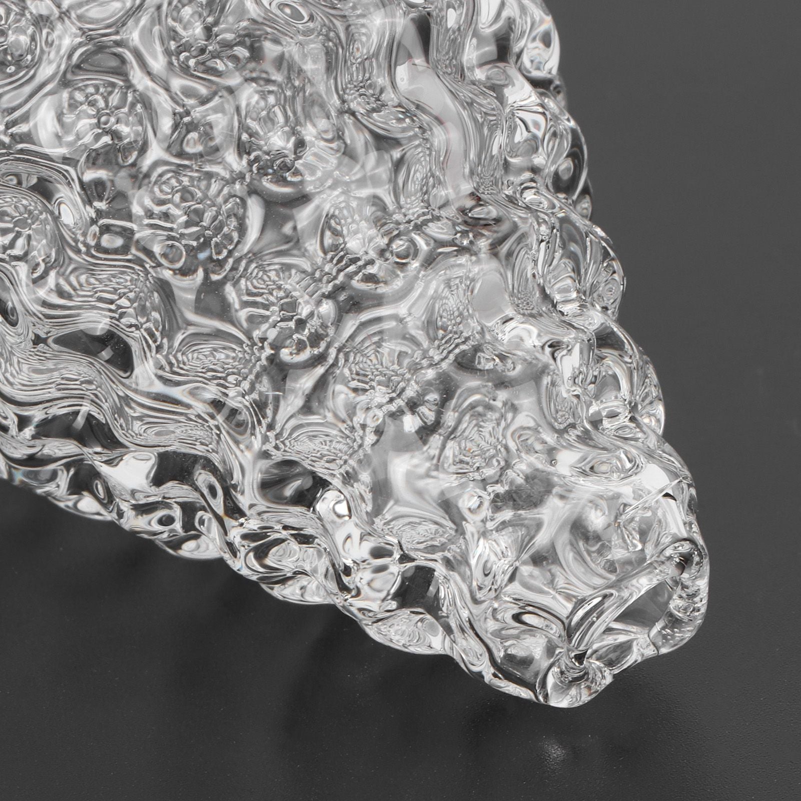 Coffee Pot Filter reusable glass Coffee Dripper Funnel Kettle Brewer AccessoriesTransparent