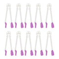 10Pcs Cake Lace Clip Fondant Cake Edge Decoration Mold Clamp Home Baking Accessory
