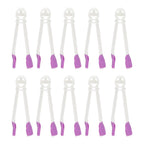 10Pcs Cake Lace Clip Fondant Cake Edge Decoration Mold Clamp Home Baking Accessory