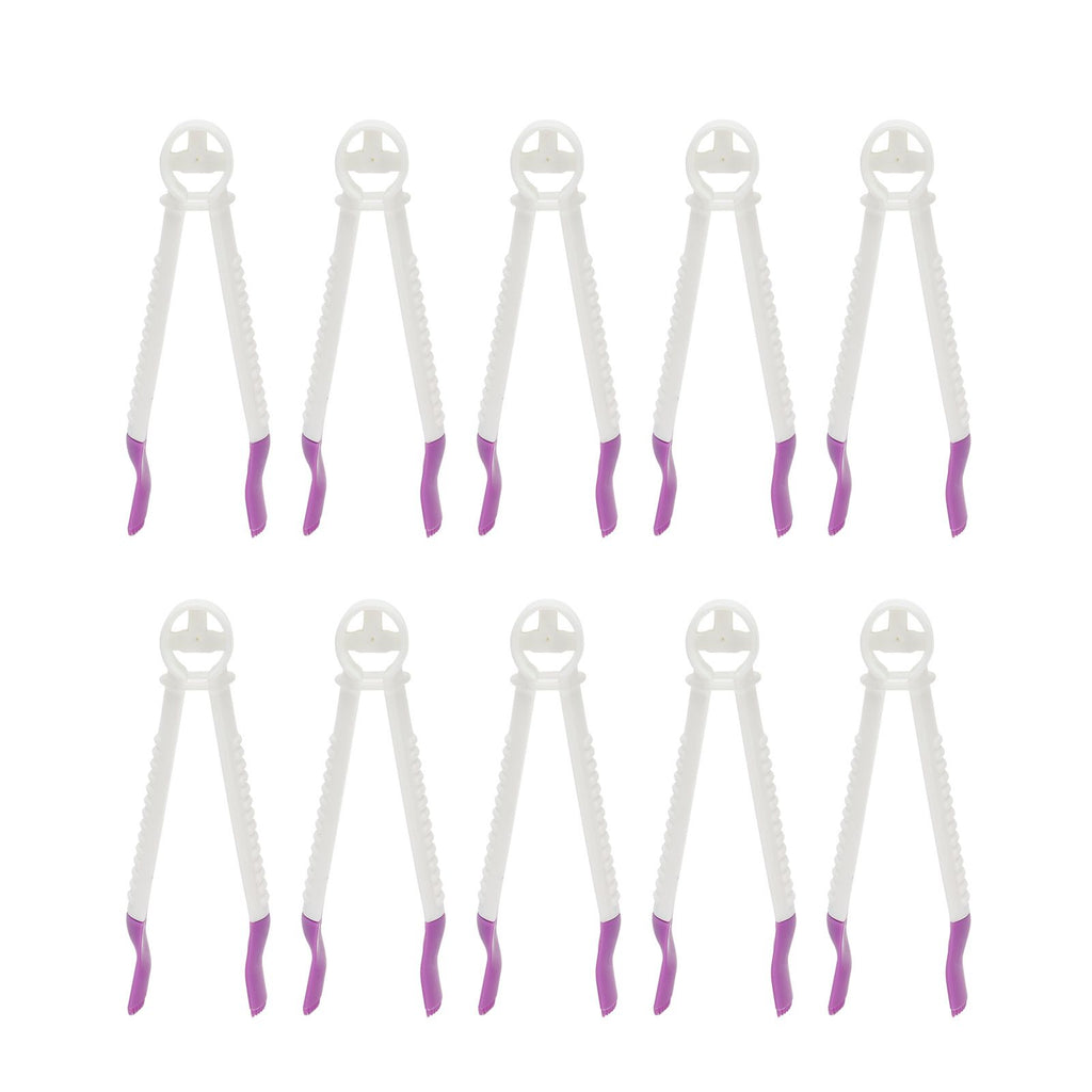 10Pcs Cake Lace Clip Fondant Cake Edge Decoration Mold Clamp Home Baking Accessory