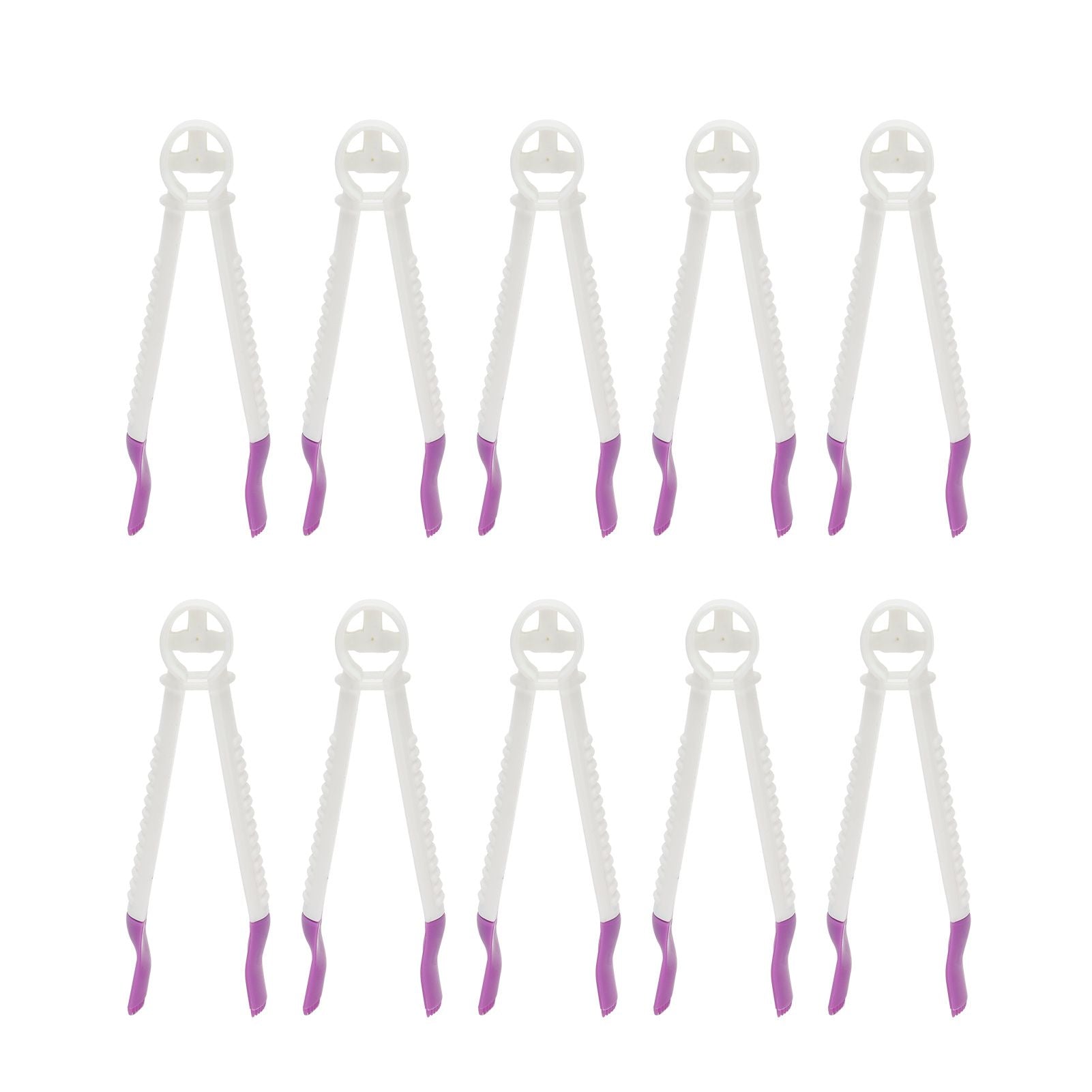 10Pcs Cake Lace Clip Fondant Cake Edge Decoration Mold Clamp Home Baking Accessory