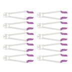 10Pcs Cake Lace Clip Fondant Cake Edge Decoration Mold Clamp Home Baking Accessory