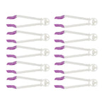 10Pcs Cake Lace Clip Fondant Cake Edge Decoration Mold Clamp Home Baking Accessory