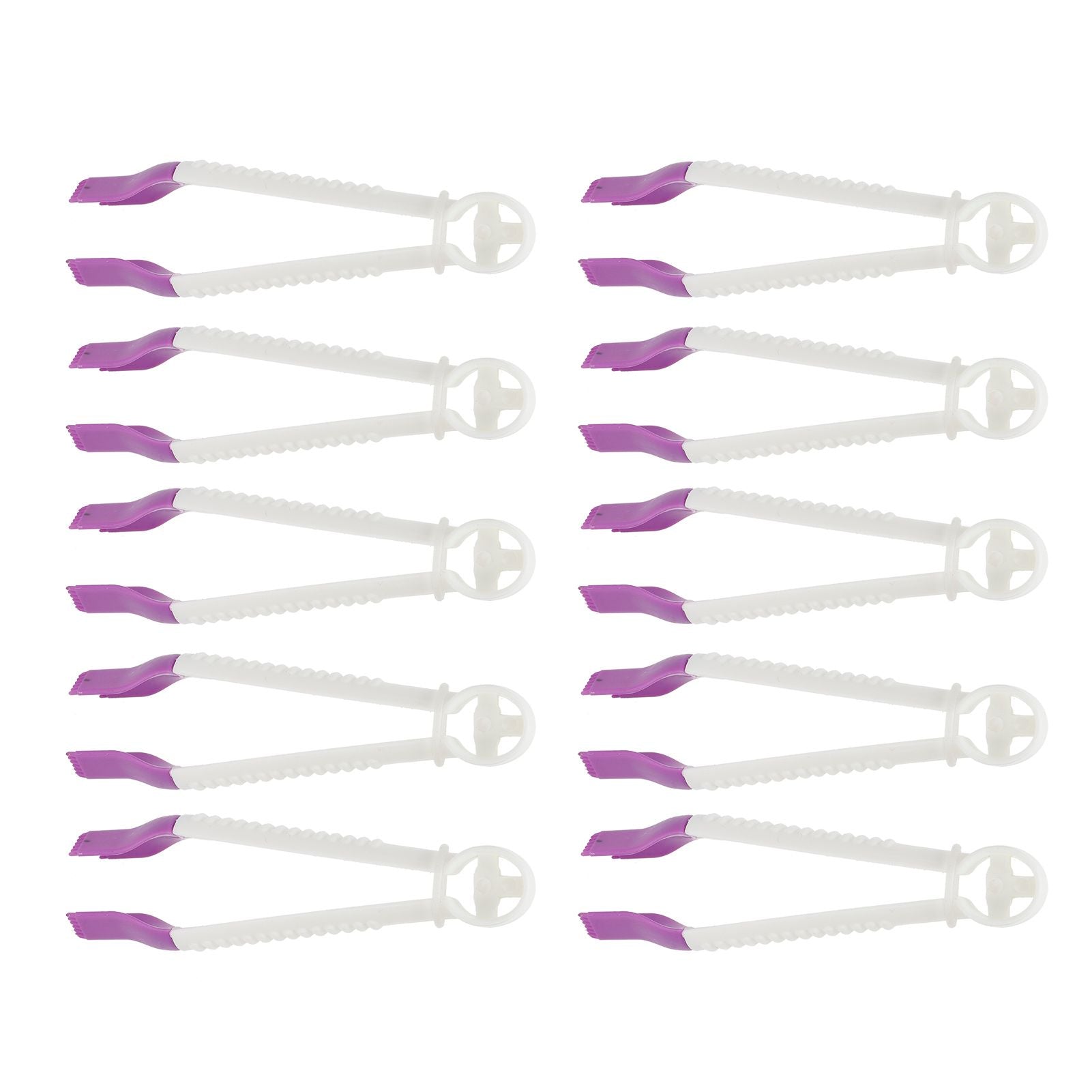 10Pcs Cake Lace Clip Fondant Cake Edge Decoration Mold Clamp Home Baking Accessory