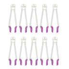 10Pcs Cake Lace Clip Fondant Cake Edge Decoration Mold Clamp Home Baking Accessory