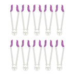 10Pcs Cake Lace Clip Fondant Cake Edge Decoration Mold Clamp Home Baking Accessory