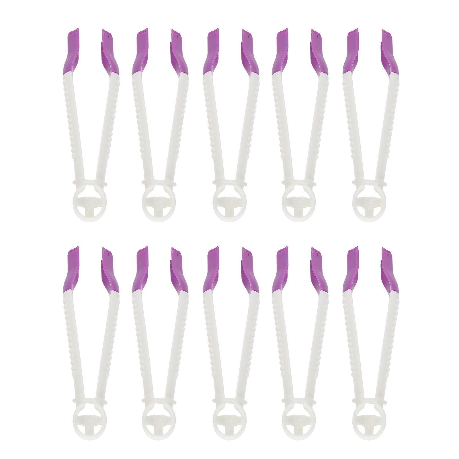 10Pcs Cake Lace Clip Fondant Cake Edge Decoration Mold Clamp Home Baking Accessory