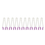 10Pcs Cake Lace Clip Fondant Cake Edge Decoration Mold Clamp Home Baking Accessory
