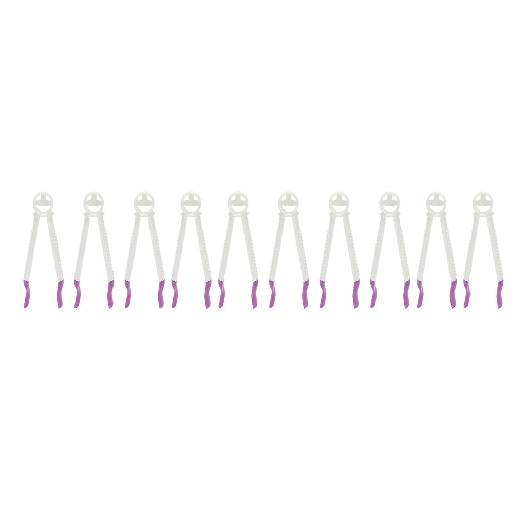 10Pcs Cake Lace Clip Fondant Cake Edge Decoration Mold Clamp Home Baking Accessory