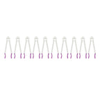 10Pcs Cake Lace Clip Fondant Cake Edge Decoration Mold Clamp Home Baking Accessory
