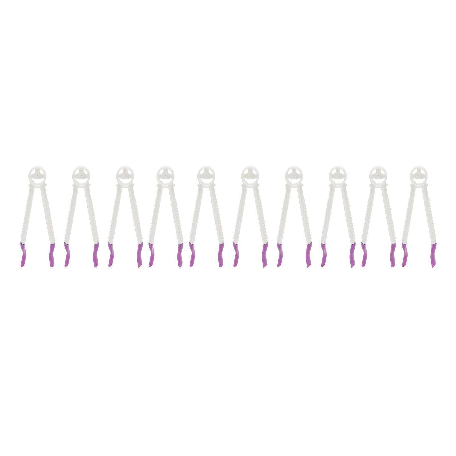 10Pcs Cake Lace Clip Fondant Cake Edge Decoration Mold Clamp Home Baking Accessory