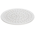 68mm Round Floor Drain Cover Sewer Anti Blocking Hair Strainer Filter Drain Catcher Cover