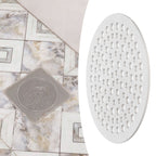 68mm Round Floor Drain Cover Sewer Anti Blocking Hair Strainer Filter Drain Catcher Cover