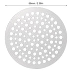 68mm Round Floor Drain Cover Sewer Anti Blocking Hair Strainer Filter Drain Catcher Cover