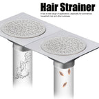 68mm Round Floor Drain Cover Sewer Anti Blocking Hair Strainer Filter Drain Catcher Cover