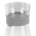Home Coffee Pot High Borosilicate Glass Pour Over Coffee Maker Kettle with Scales(Transparent )