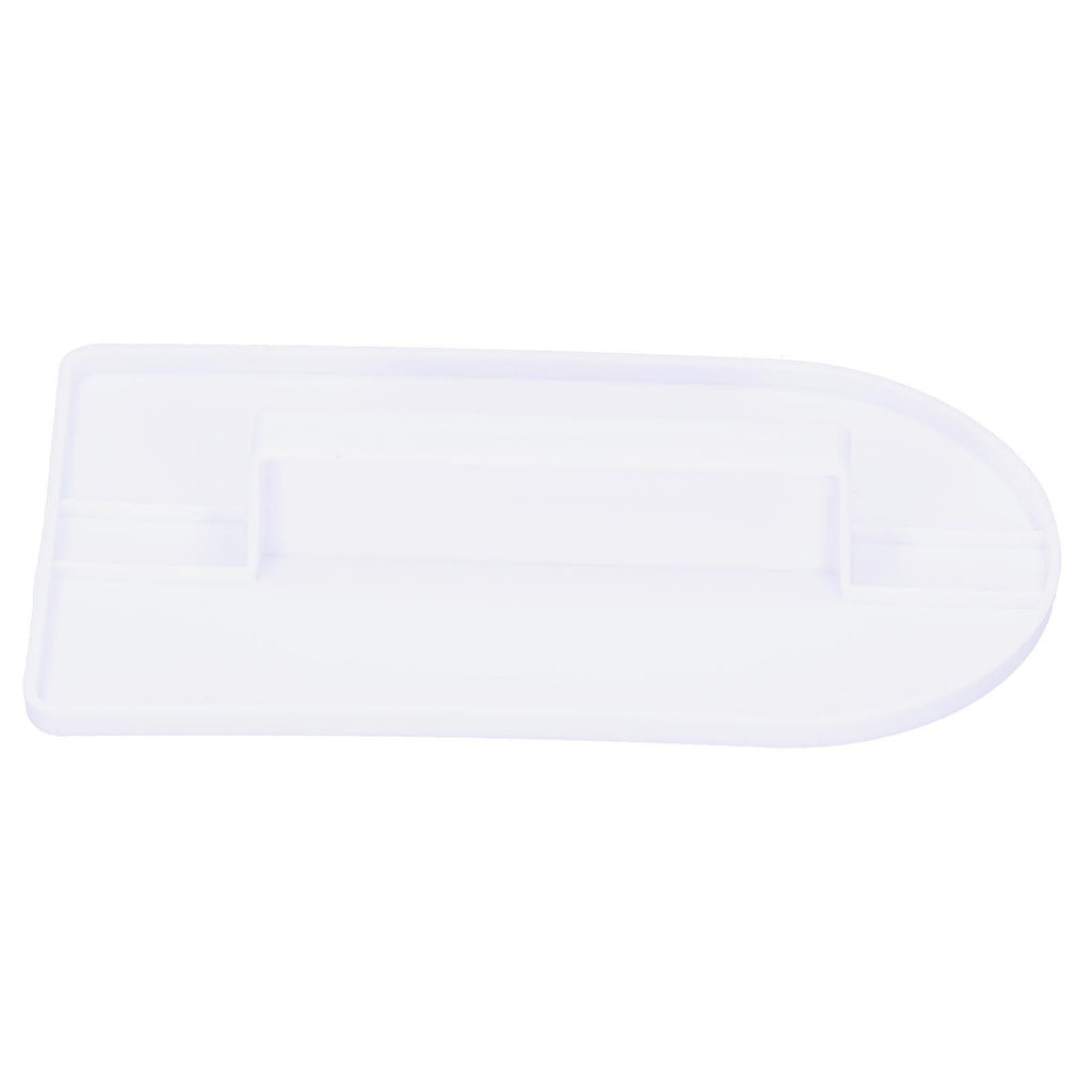 Cake Smoother Polisher Tools Fondant Smoother Spatula with Handle DIY Decorating Tool