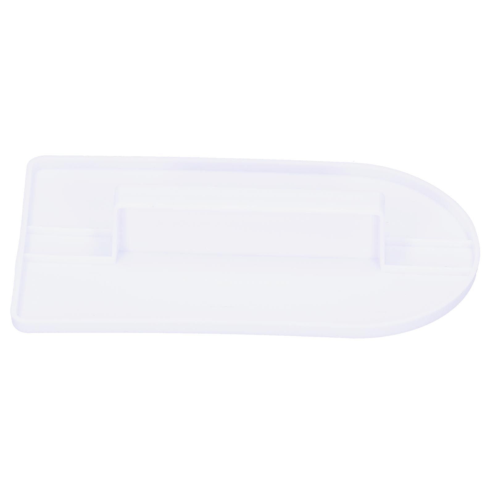 Cake Smoother Polisher Tools Fondant Smoother Spatula with Handle DIY Decorating Tool