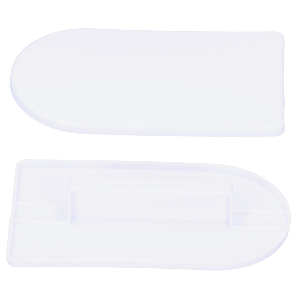 Cake Smoother Polisher Tools Fondant Smoother Spatula with Handle DIY Decorating Tool