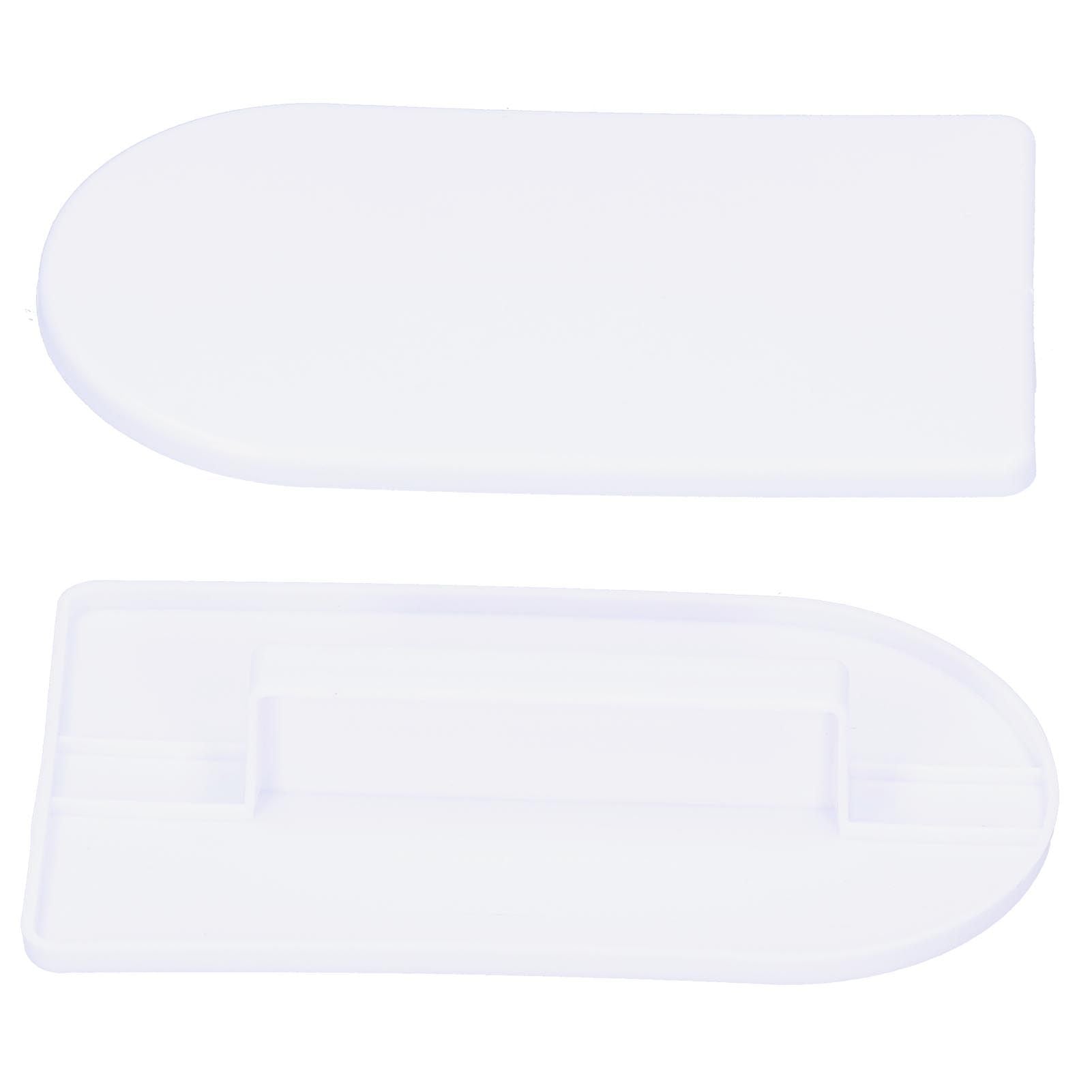 Cake Smoother Polisher Tools Fondant Smoother Spatula with Handle DIY Decorating Tool
