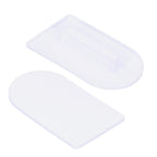 Cake Smoother Polisher Tools Fondant Smoother Spatula with Handle DIY Decorating Tool
