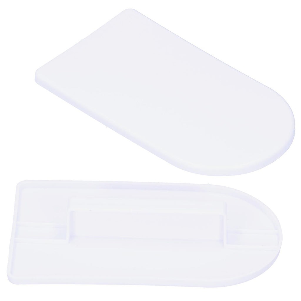 Cake Smoother Polisher Tools Fondant Smoother Spatula with Handle DIY Decorating Tool