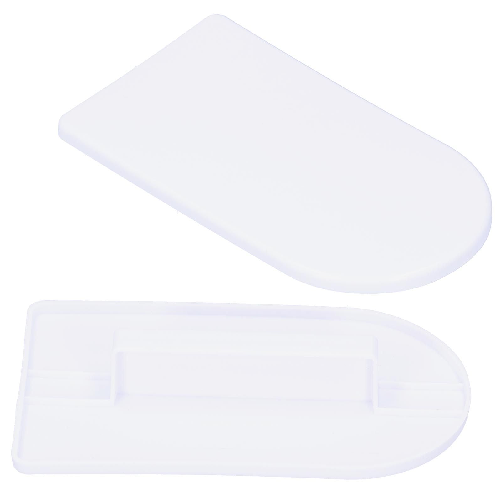 Cake Smoother Polisher Tools Fondant Smoother Spatula with Handle DIY Decorating Tool