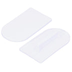 Cake Smoother Polisher Tools Fondant Smoother Spatula with Handle DIY Decorating Tool