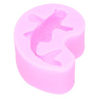 Goldfish Shape Mold DIY Liquid Silicone Fondant Mold Cake Chocolate Decoration MoldPink