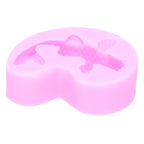 Goldfish Shape Mold DIY Liquid Silicone Fondant Mold Cake Chocolate Decoration MoldPink