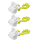 3Pcs Pastry Bag Clips Reusable Icing Bag Tie Buckles Fondant Cake Decorating Tool