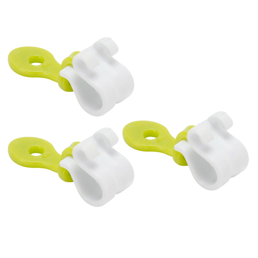 3Pcs Pastry Bag Clips Reusable Icing Bag Tie Buckles Fondant Cake Decorating Tool