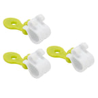 3Pcs Pastry Bag Clips Reusable Icing Bag Tie Buckles Fondant Cake Decorating Tool