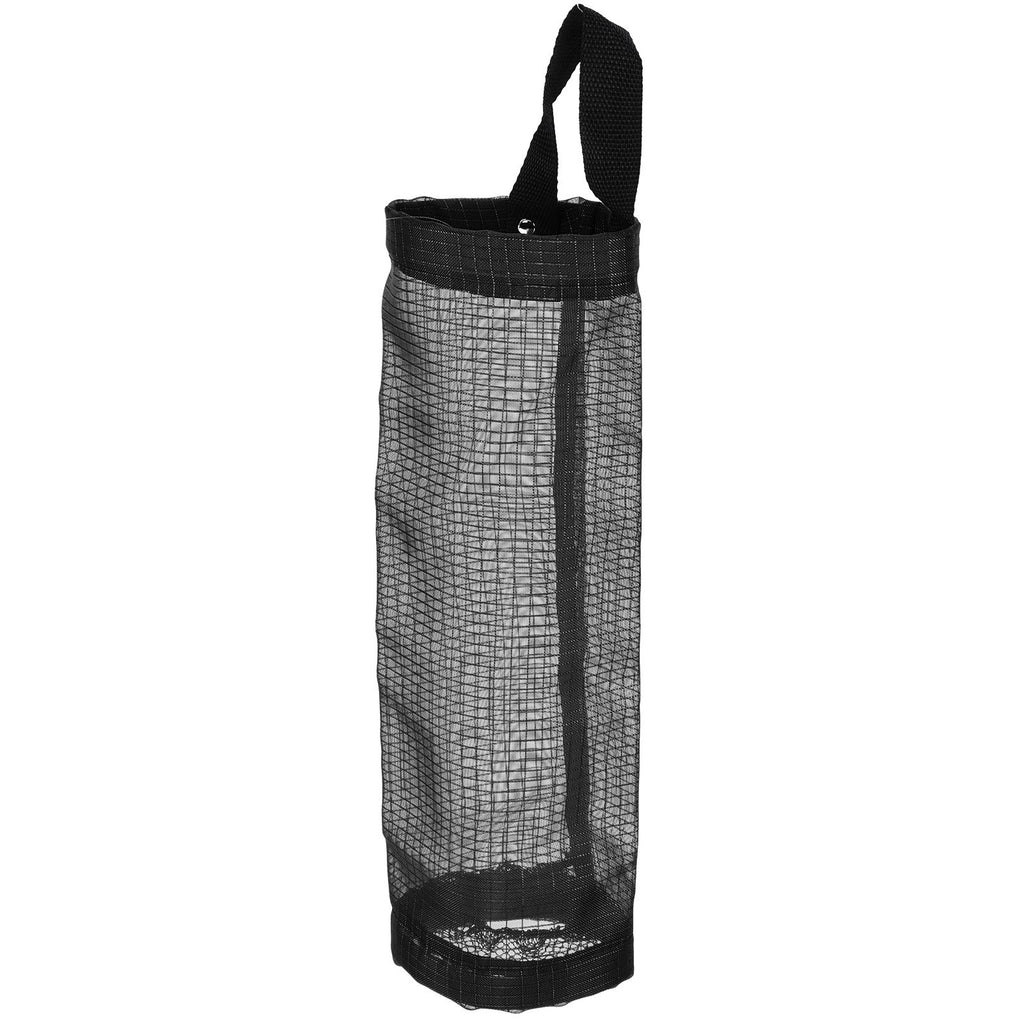 Hanging Garbage Bag Storage Holder Dispenser Grocery Bag Container Kitchen OrganizerBlack L