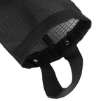 Hanging Garbage Bag Storage Holder Dispenser Grocery Bag Container Kitchen OrganizerBlack L