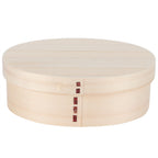 17.5x13.5cm Lunch Box Wooden Bento Box Portable Food Container for Students WorkerWood Color