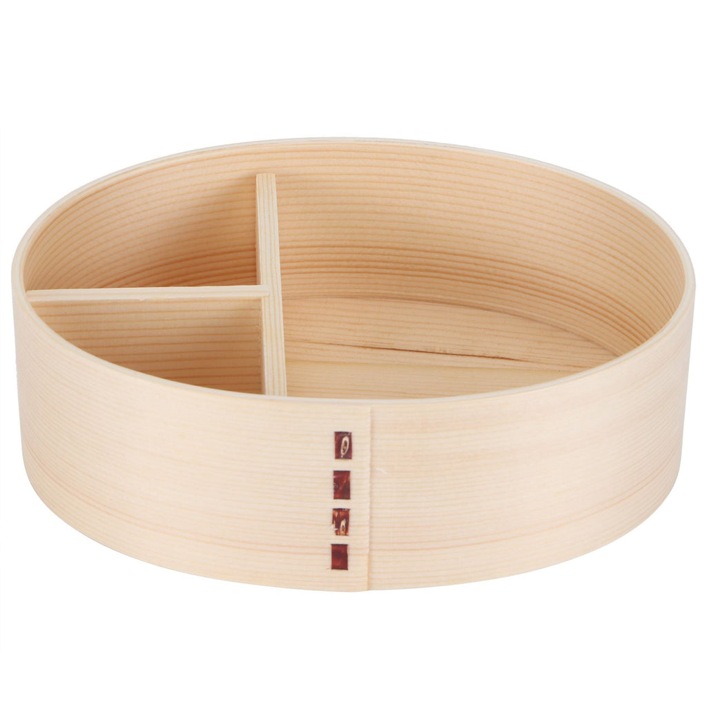 17.5x13.5cm Lunch Box Wooden Bento Box Portable Food Container for Students WorkerWood Color