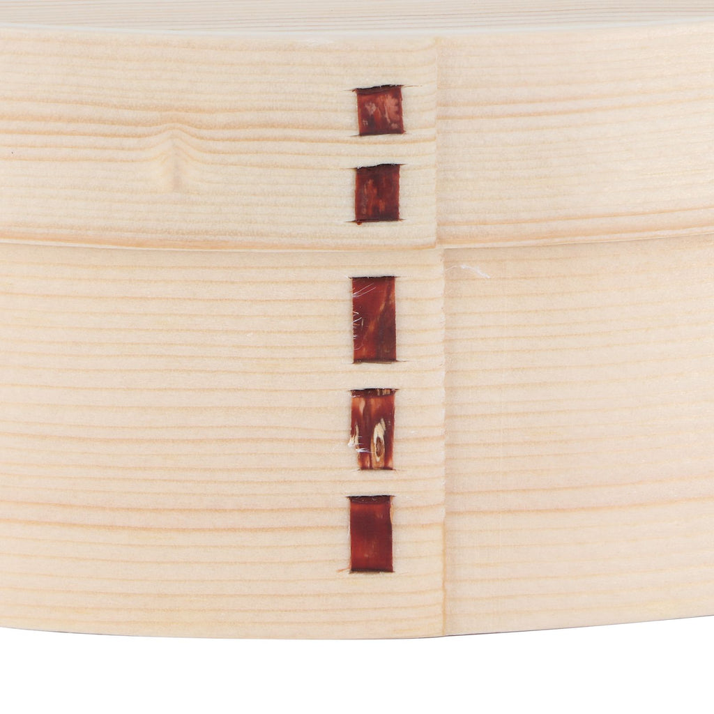 17.5x13.5cm Lunch Box Wooden Bento Box Portable Food Container for Students WorkerWood Color