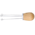 Needle Type Coffee Powder Distributor Wood Handle Coffee Stirrer Distribution Tool(Couverture d'argent Fraxinus )