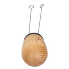 Needle Type Coffee Powder Distributor Wood Handle Coffee Stirrer Distribution Tool(Couverture noire Fraxinus )