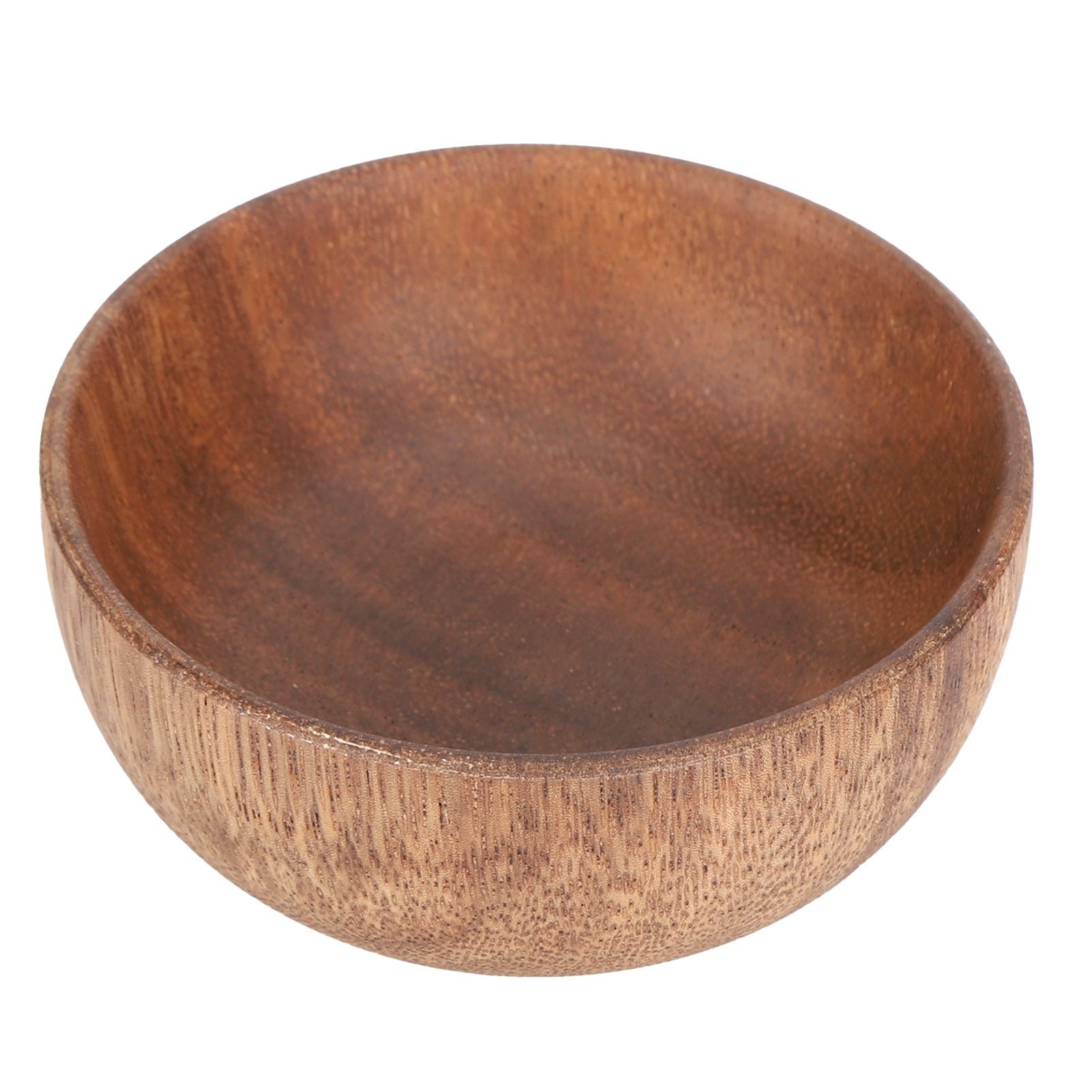 Food Grade Wooden Small Bowl MultiFunction Japanese Dipping Tableware Bowl for Kitchen