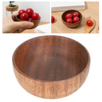 Food Grade Wooden Small Bowl MultiFunction Japanese Dipping Tableware Bowl for Kitchen