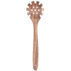 Teak Cooking Spoon Food Grade Natural Wooden Noodle Colander for Cooking Kitchen Use