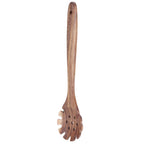 Teak Cooking Spoon Food Grade Natural Wooden Noodle Colander for Cooking Kitchen Use