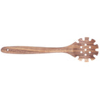 Teak Cooking Spoon Food Grade Natural Wooden Noodle Colander for Cooking Kitchen Use