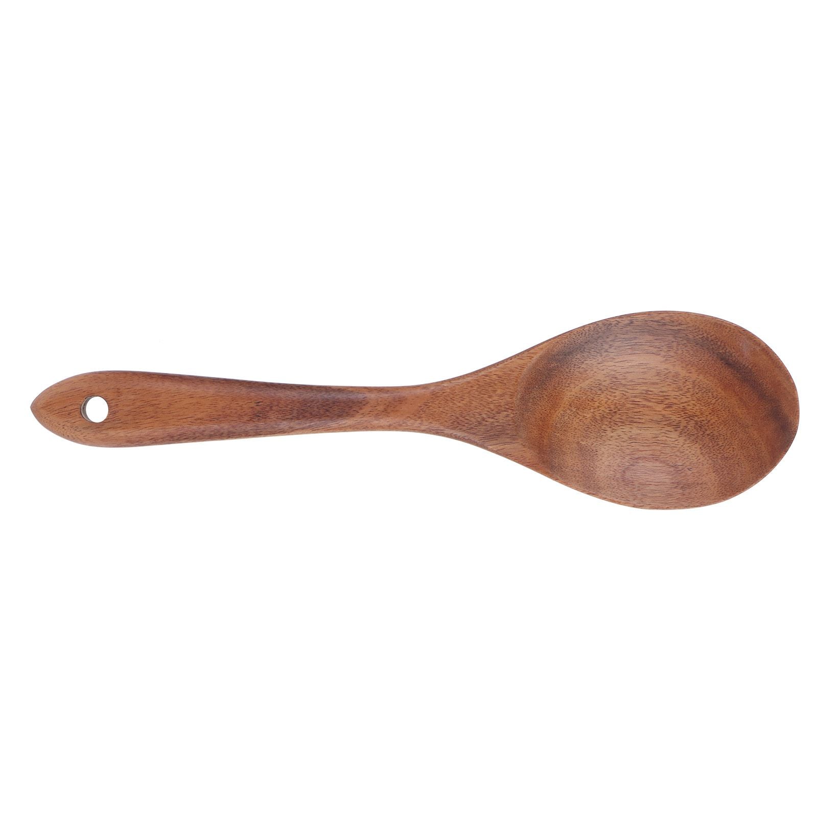 Teak Wood Tableware Food Grade Wooden Kitchen Restaurant Dining Tableware for SaladSpoon
