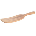 Teak Spatula Home Cooking Food Grade Wooden Frying Shovel Cookware for Kitchen Supplies26x6cm