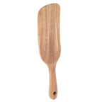 Teak Spatula Home Cooking Food Grade Wooden Frying Shovel Cookware for Kitchen Supplies26x6cm