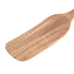 Teak Spatula Home Cooking Food Grade Wooden Frying Shovel Cookware for Kitchen Supplies26x6cm