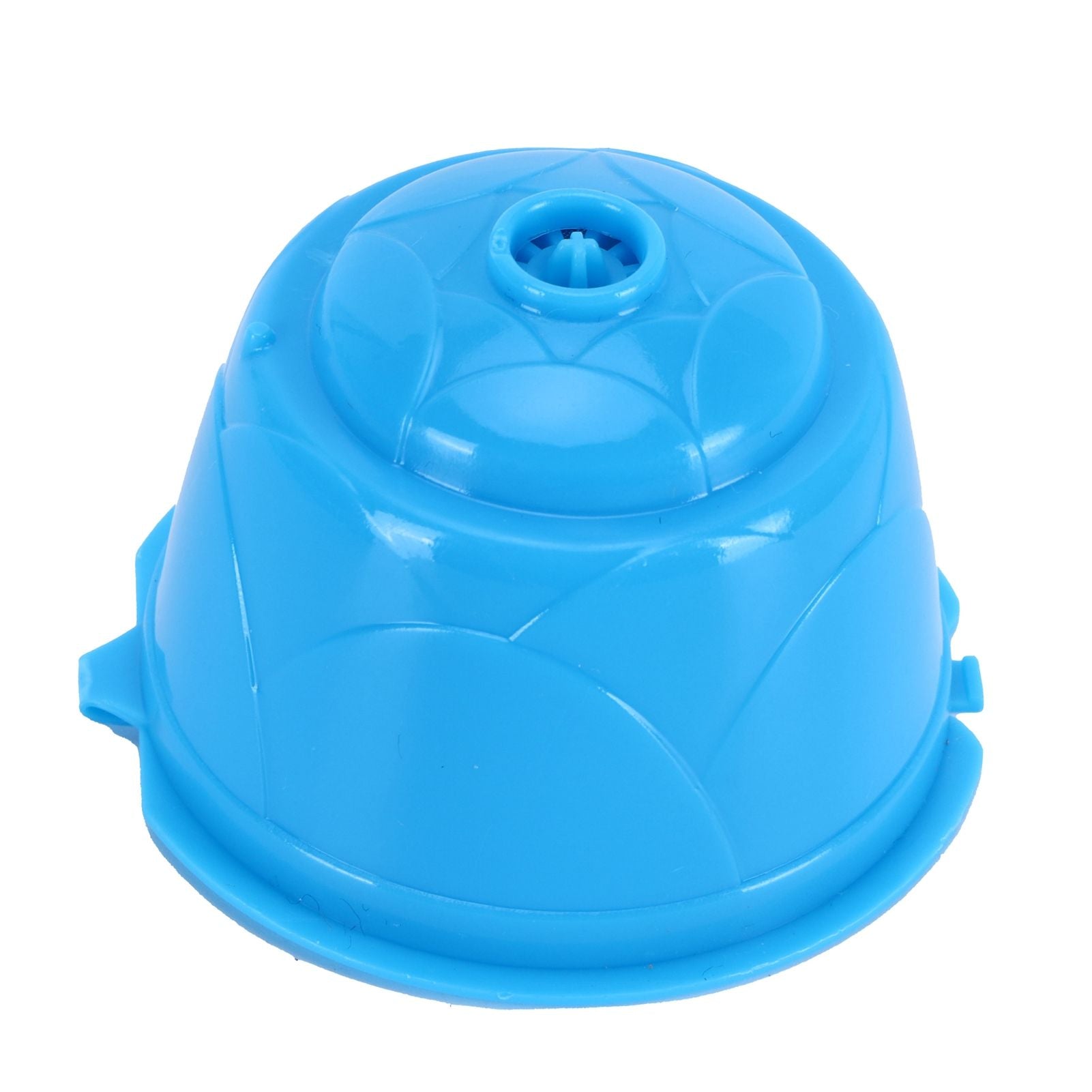 Refillable Coffee Capsule Filter Cup Kit Accessories for DOLCE GUSTO Coffee Machine(Blue 10 Capsules1 Spoon 1 Brush)